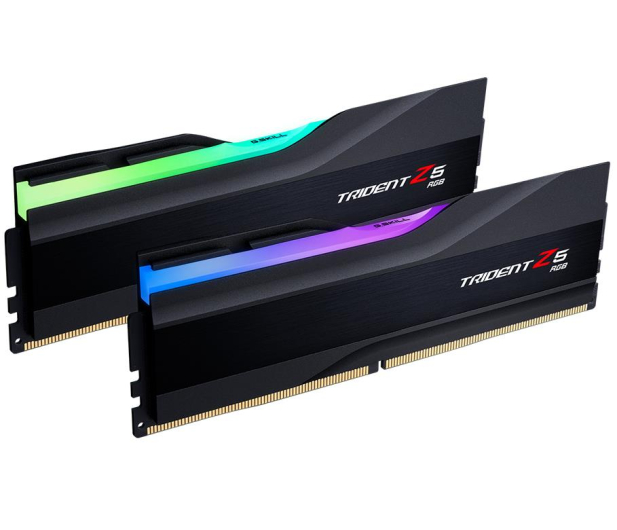 G.SKILL Pamięć PC - DDR5 32GB (2x16GB) Trident Z5 RGB 6000MHz CL36-36 XMP3 Czarny F5-6000J3636F16GX2-TZ5RK - 716590 - zdjęcie 2